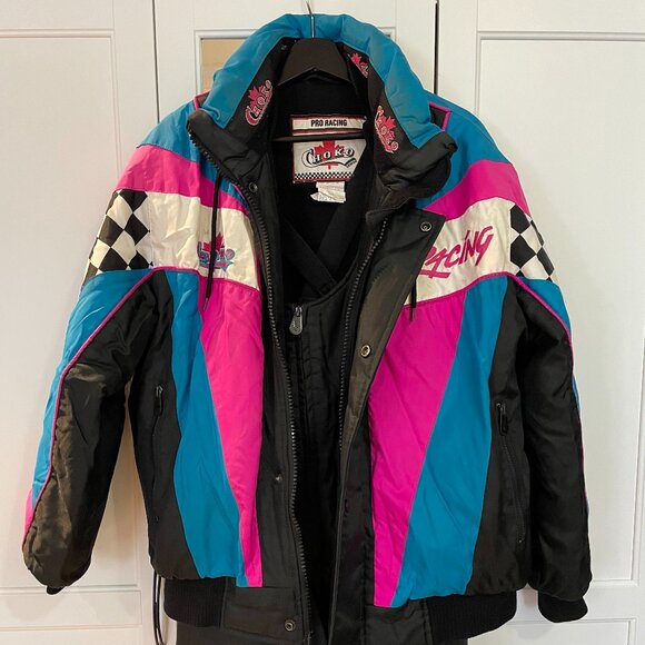 Vintage Women's 90's Choko Snowmobile Suit - Picture 5 of 12